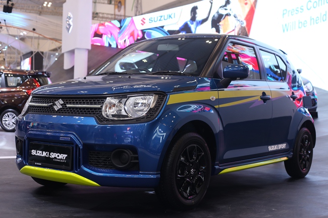 Suzuki Ignis Raja City Car di Semester I 2018